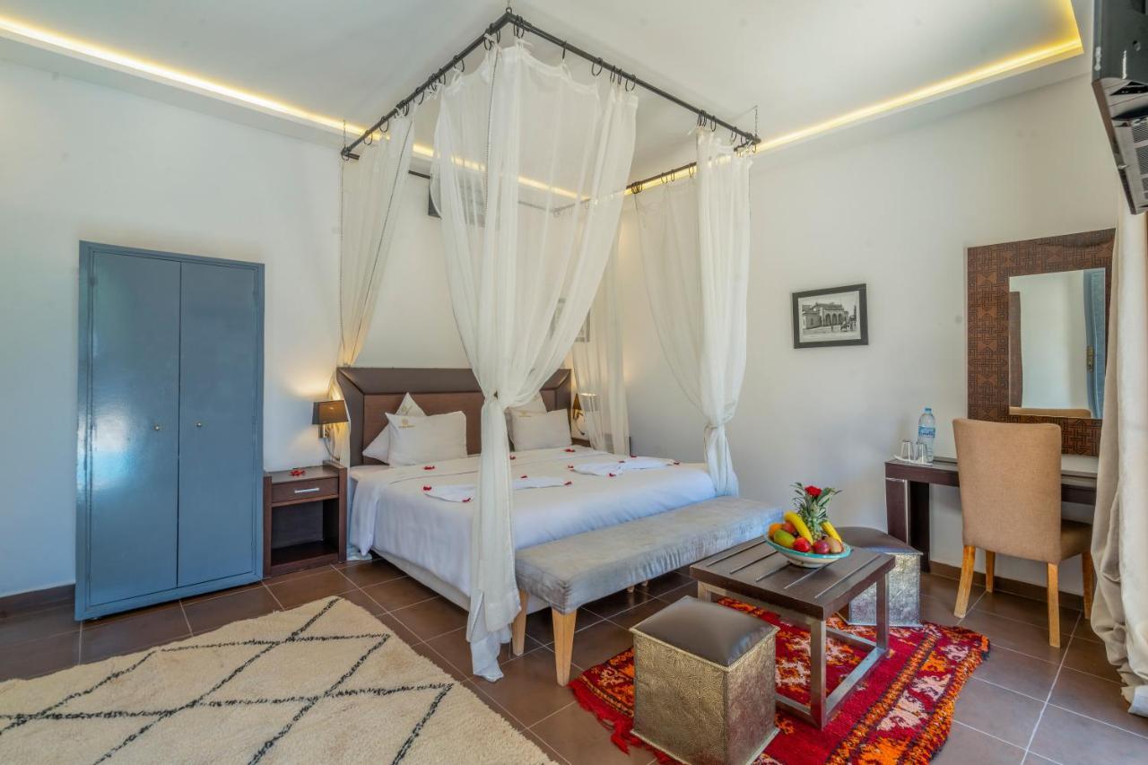 Taj Atlas Wellness Boutique Hotel & Spa Amizmiz Exterior foto