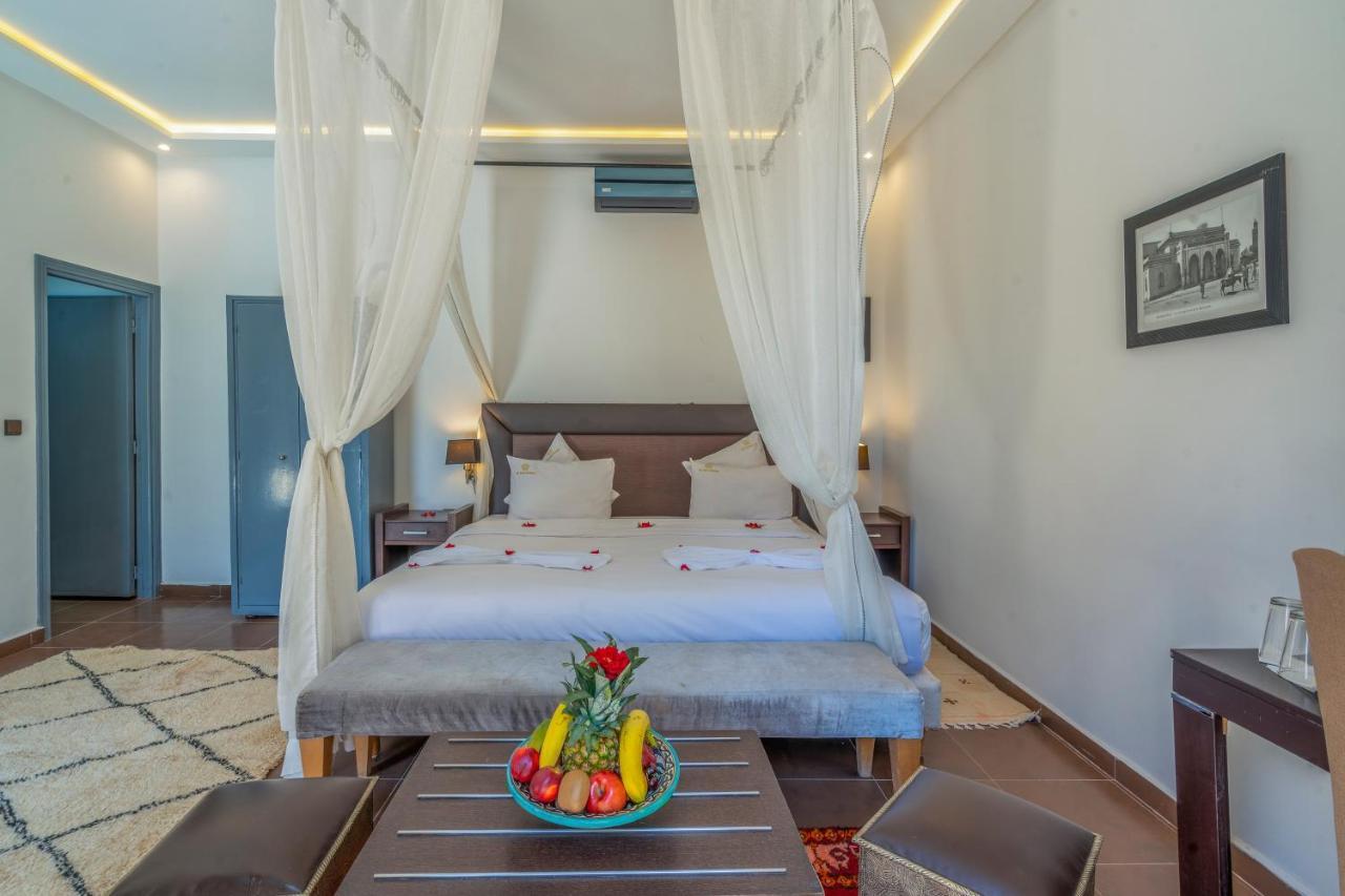 Taj Atlas Wellness Boutique Hotel & Spa Amizmiz Exterior foto