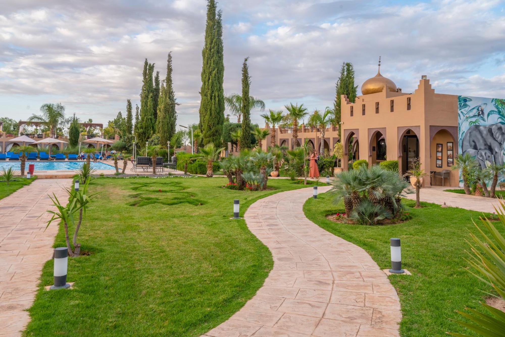 Taj Atlas Wellness Boutique Hotel & Spa Amizmiz Exterior foto