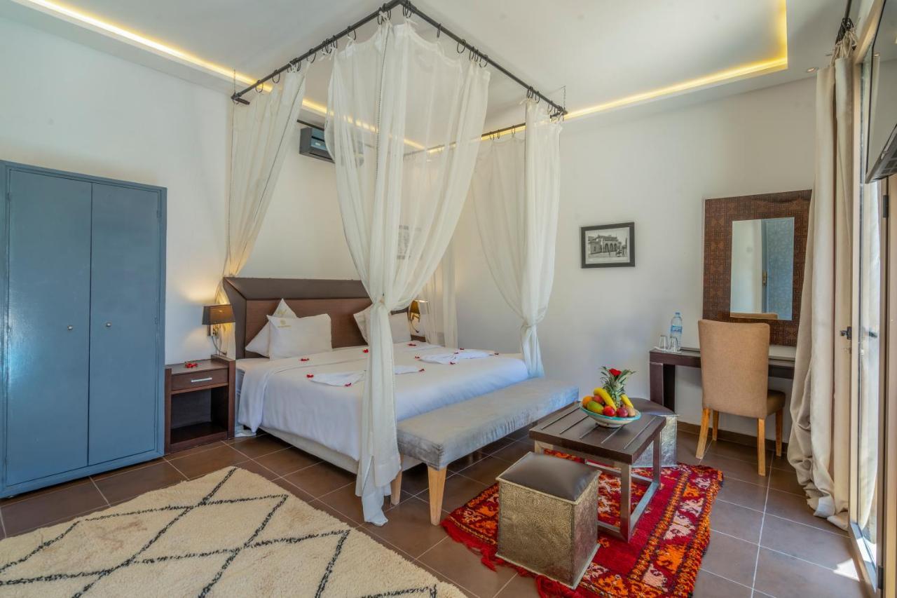 Taj Atlas Wellness Boutique Hotel & Spa Amizmiz Exterior foto