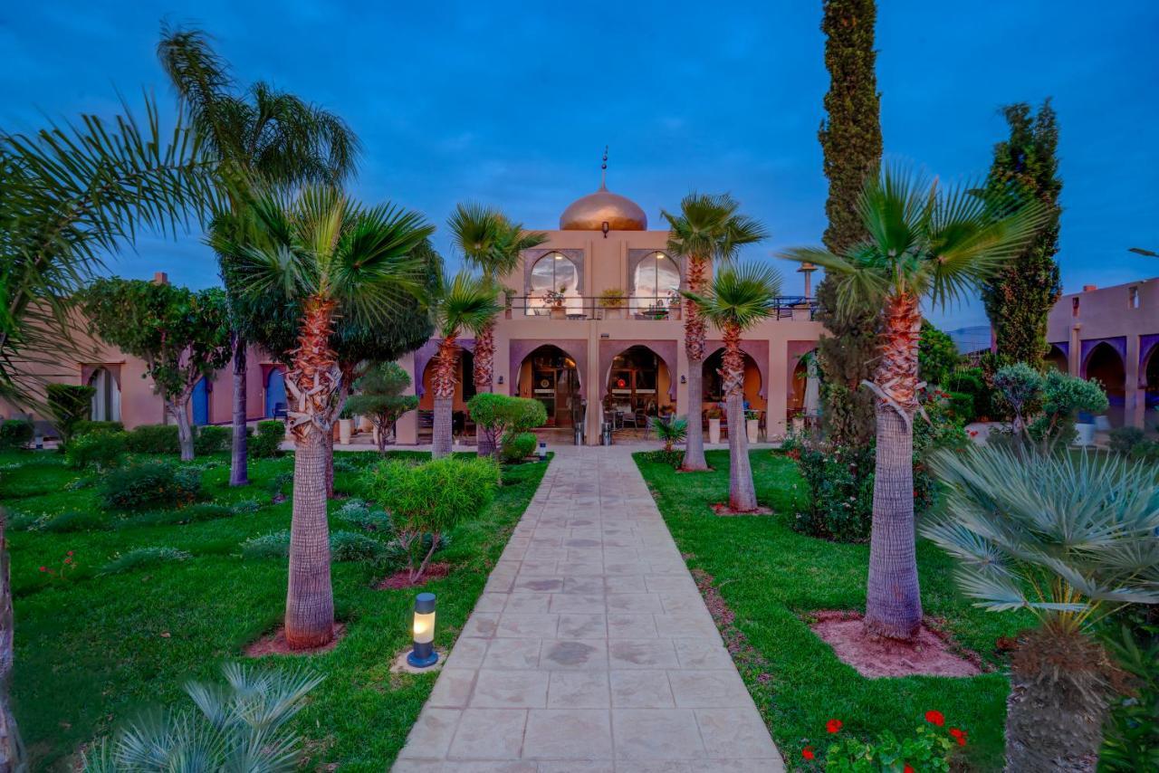 Taj Atlas Wellness Boutique Hotel & Spa Amizmiz Exterior foto
