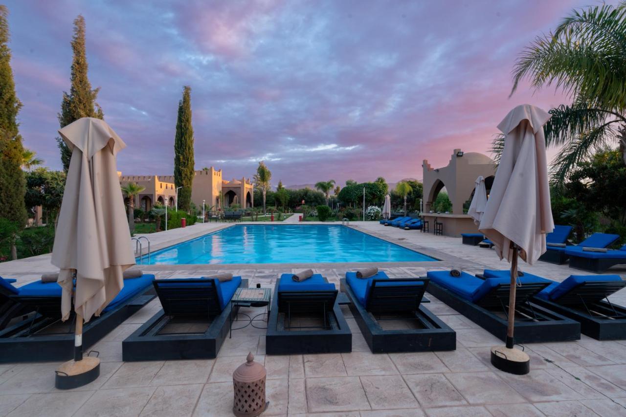 Taj Atlas Wellness Boutique Hotel & Spa Amizmiz Exterior foto