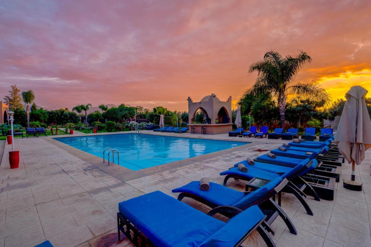 Taj Atlas Wellness Boutique Hotel & Spa Amizmiz Exterior foto
