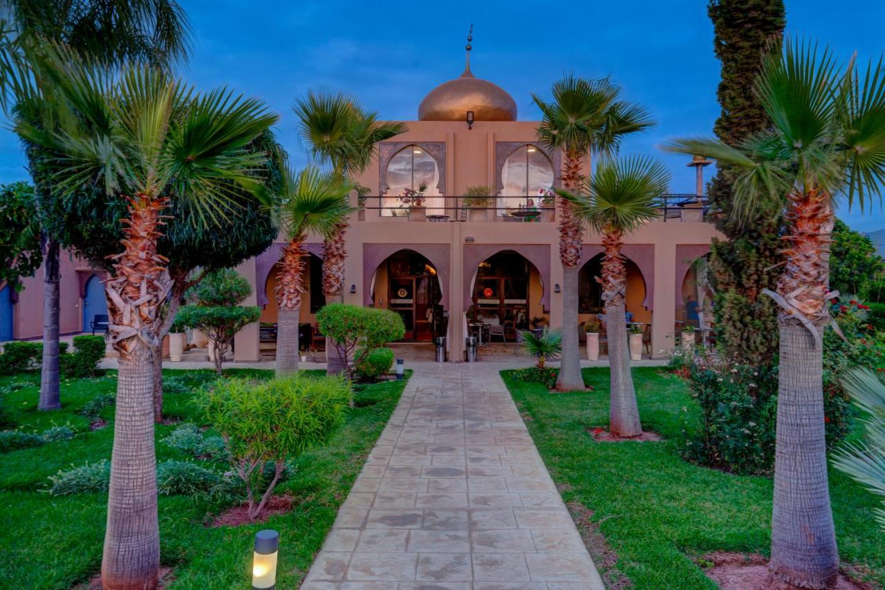 Taj Atlas Wellness Boutique Hotel & Spa Amizmiz Exterior foto
