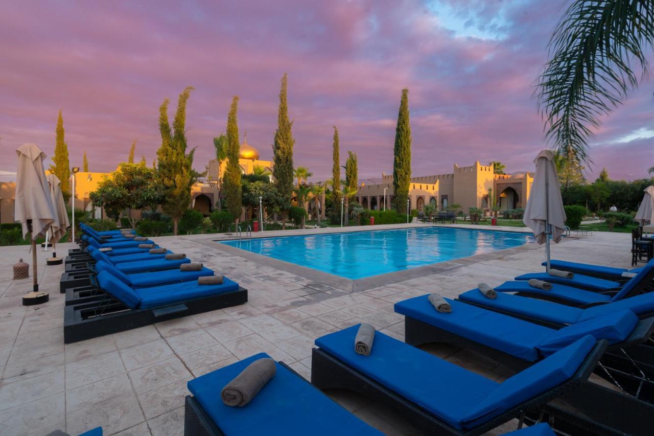 Taj Atlas Wellness Boutique Hotel & Spa Amizmiz Exterior foto