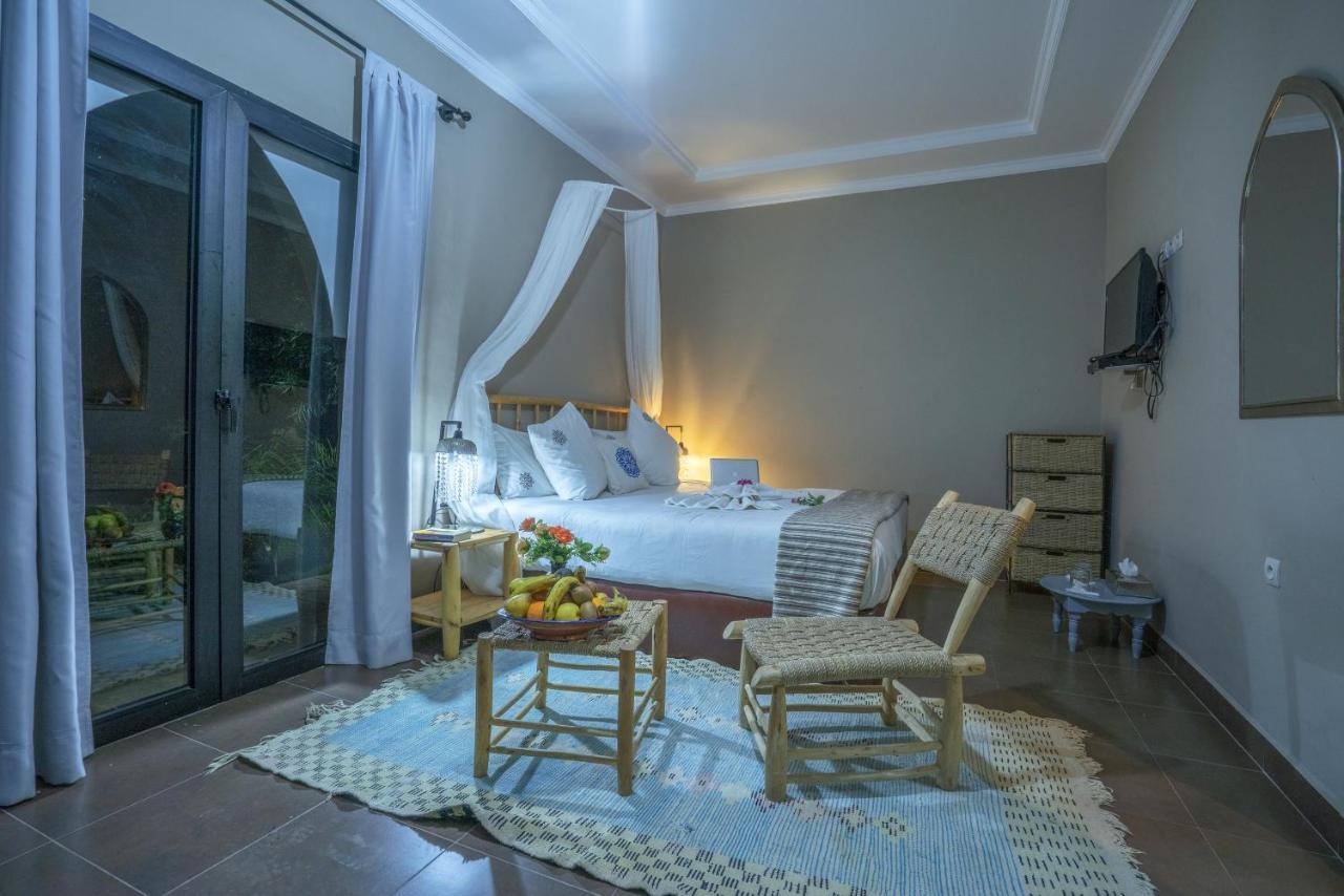 Taj Atlas Wellness Boutique Hotel & Spa Amizmiz Exterior foto