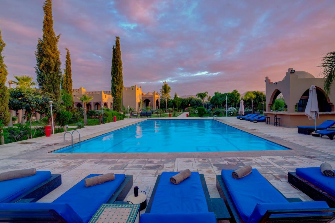 Taj Atlas Wellness Boutique Hotel & Spa Amizmiz Exterior foto