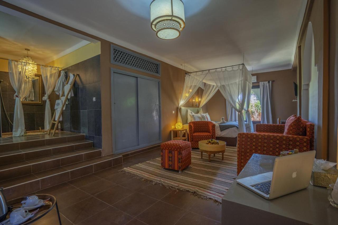 Taj Atlas Wellness Boutique Hotel & Spa Amizmiz Exterior foto