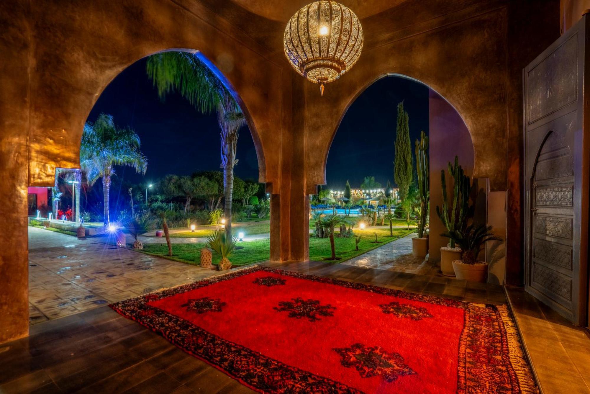 Taj Atlas Wellness Boutique Hotel & Spa Amizmiz Exterior foto