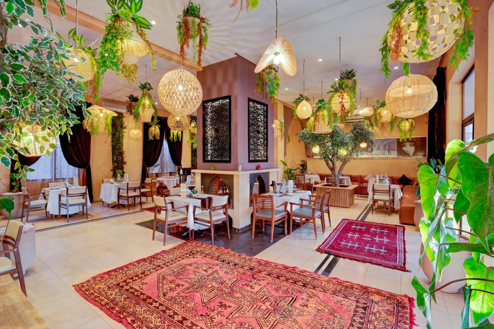 Taj Atlas Wellness Boutique Hotel & Spa Amizmiz Exterior foto