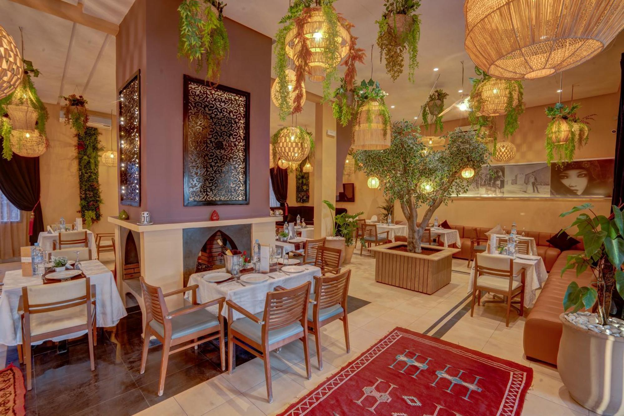 Taj Atlas Wellness Boutique Hotel & Spa Amizmiz Exterior foto