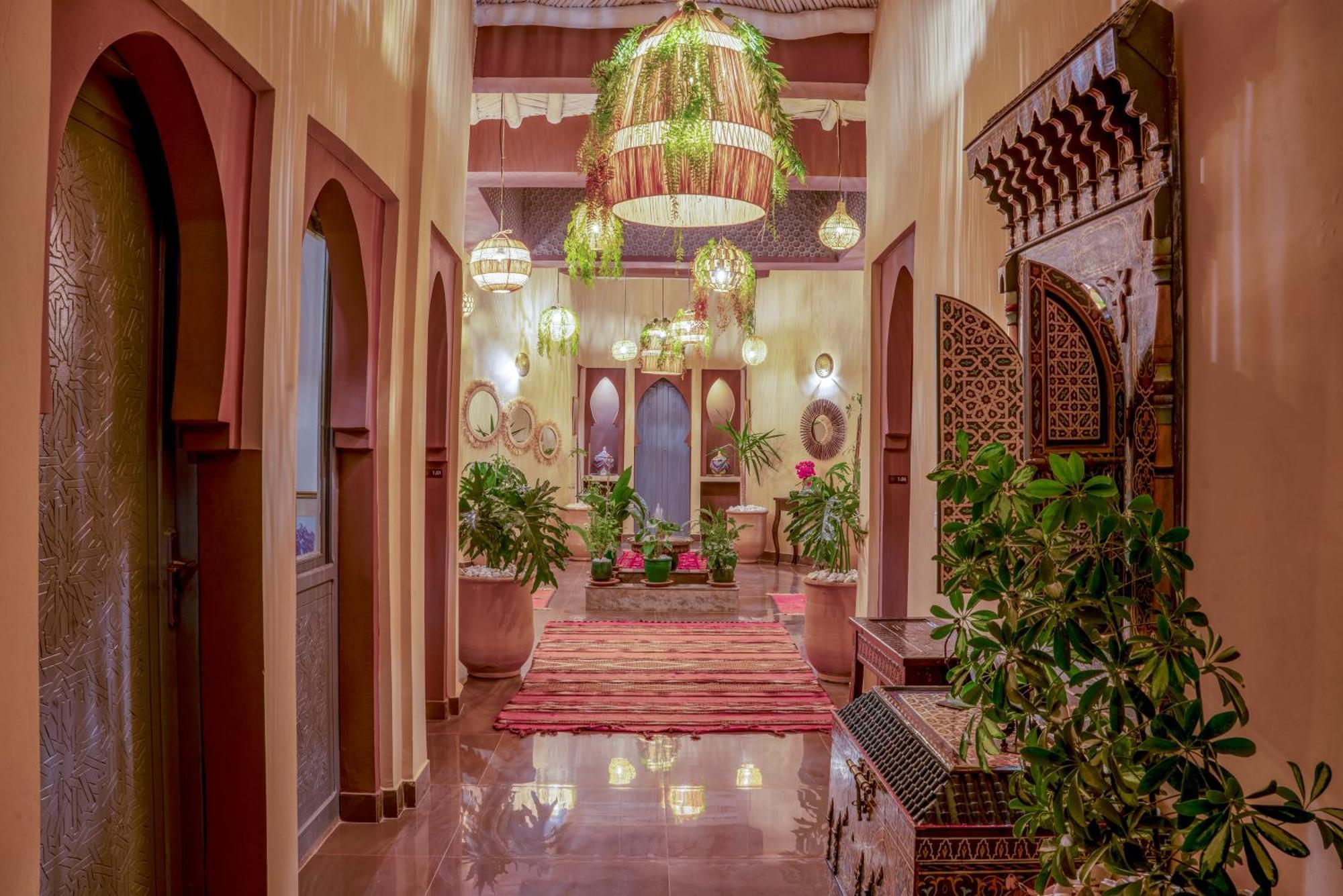 Taj Atlas Wellness Boutique Hotel & Spa Amizmiz Exterior foto