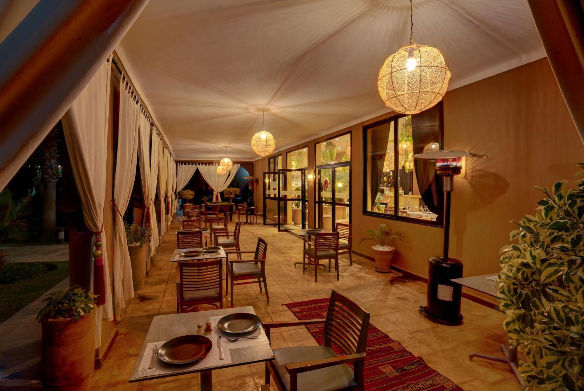 Taj Atlas Wellness Boutique Hotel & Spa Amizmiz Exterior foto
