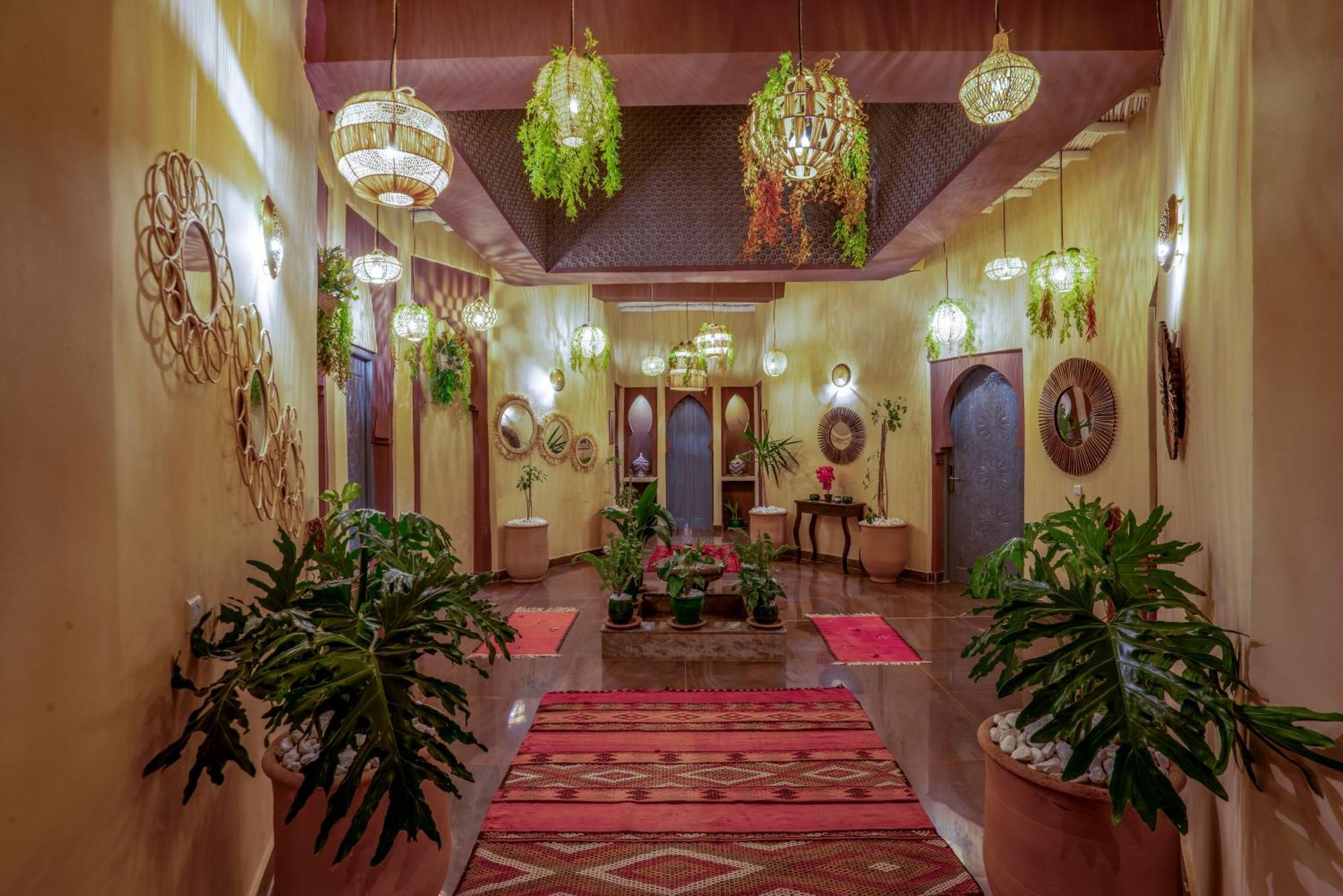 Taj Atlas Wellness Boutique Hotel & Spa Amizmiz Exterior foto