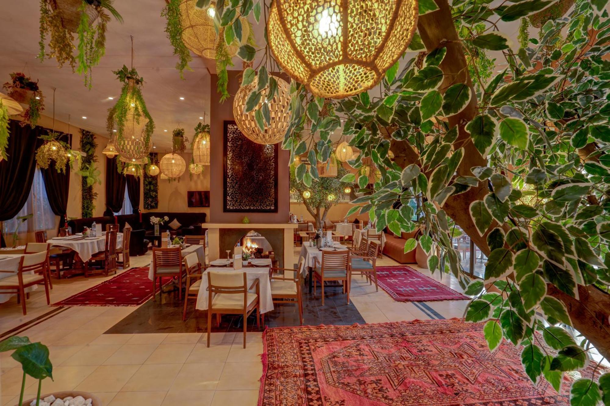 Taj Atlas Wellness Boutique Hotel & Spa Amizmiz Exterior foto