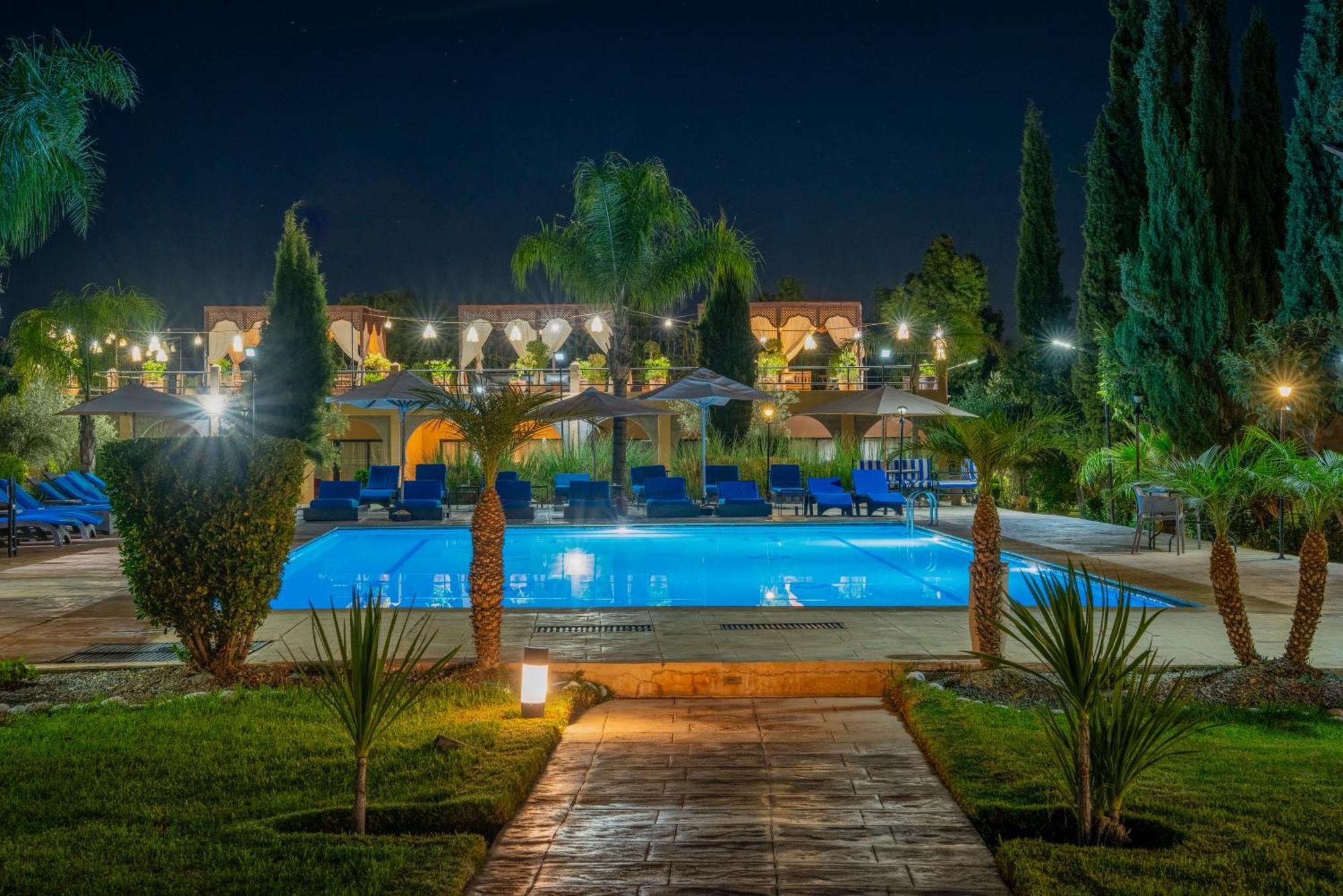 Taj Atlas Wellness Boutique Hotel & Spa Amizmiz Exterior foto