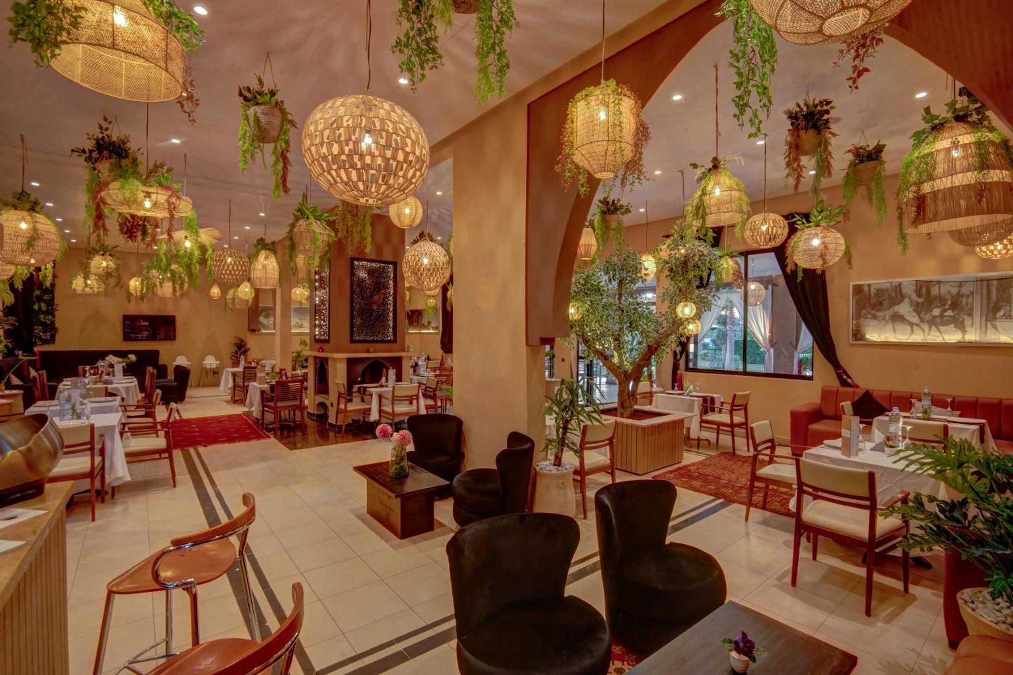 Taj Atlas Wellness Boutique Hotel & Spa Amizmiz Exterior foto