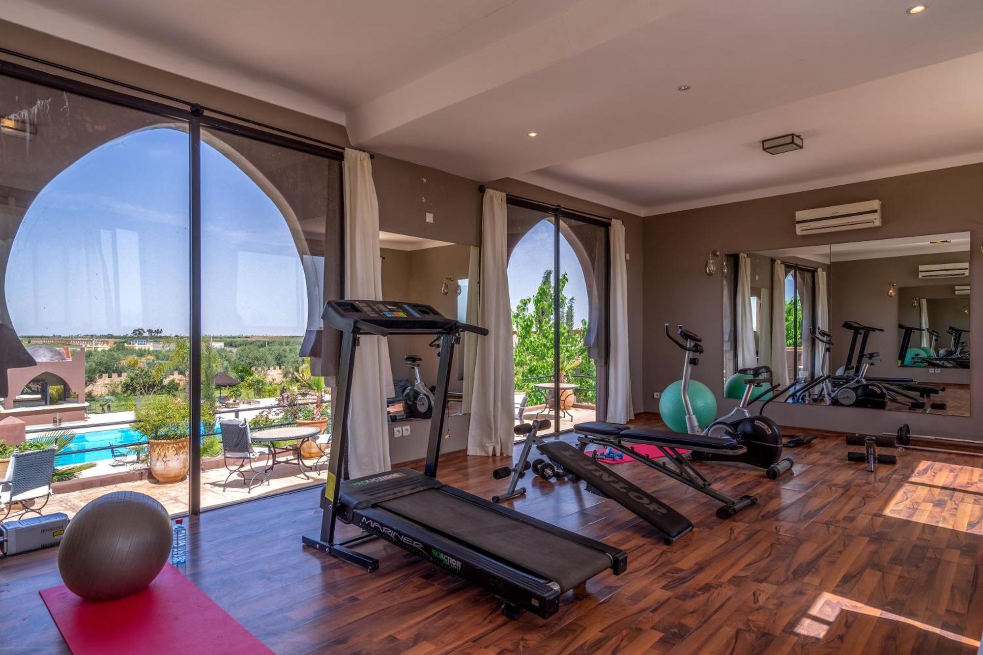 Taj Atlas Wellness Boutique Hotel & Spa Amizmiz Exterior foto